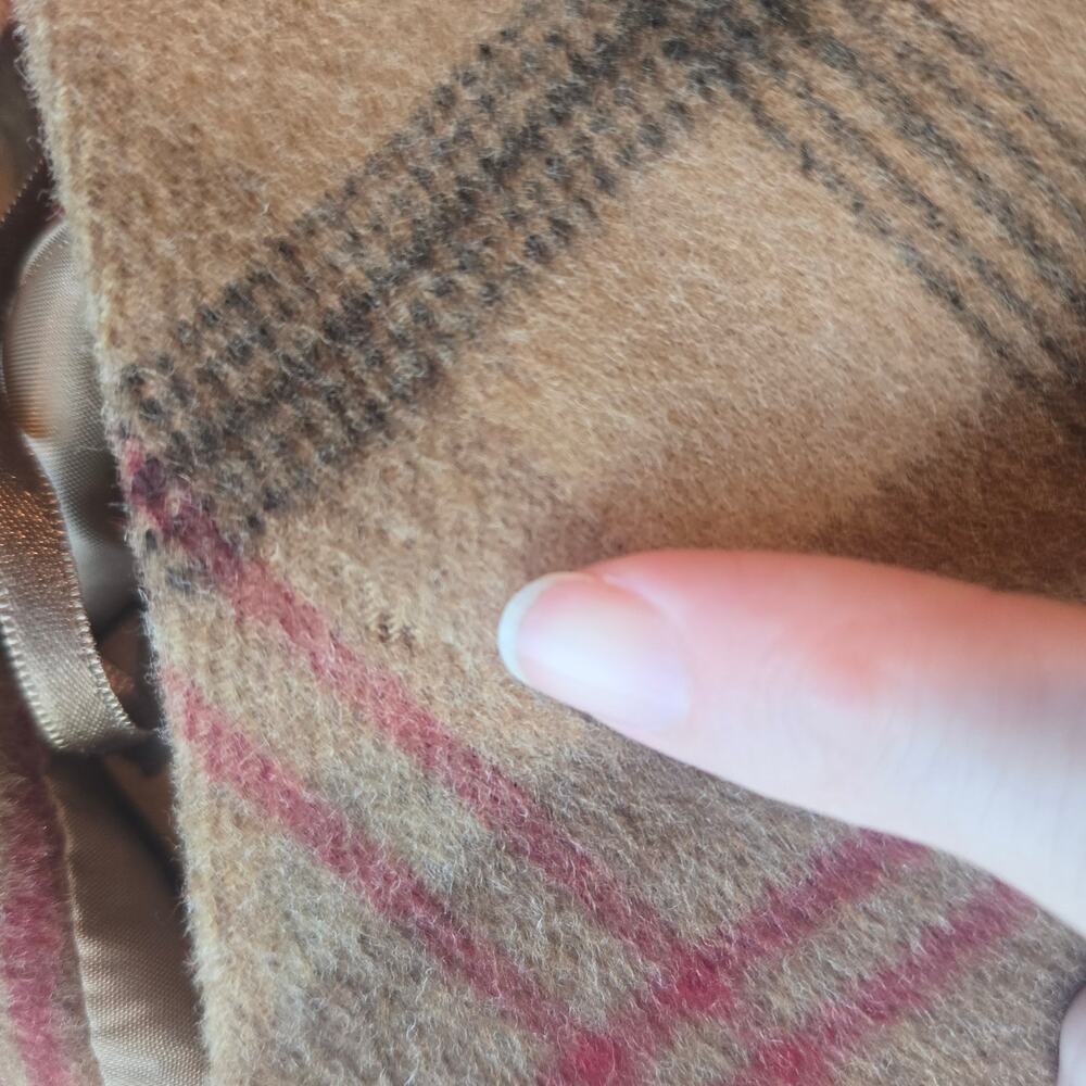 Vintage Womens Heritage Wool Maxi Skirt Plaid Old Money East Coast Brown Fall 10 - Picture 12 of 12